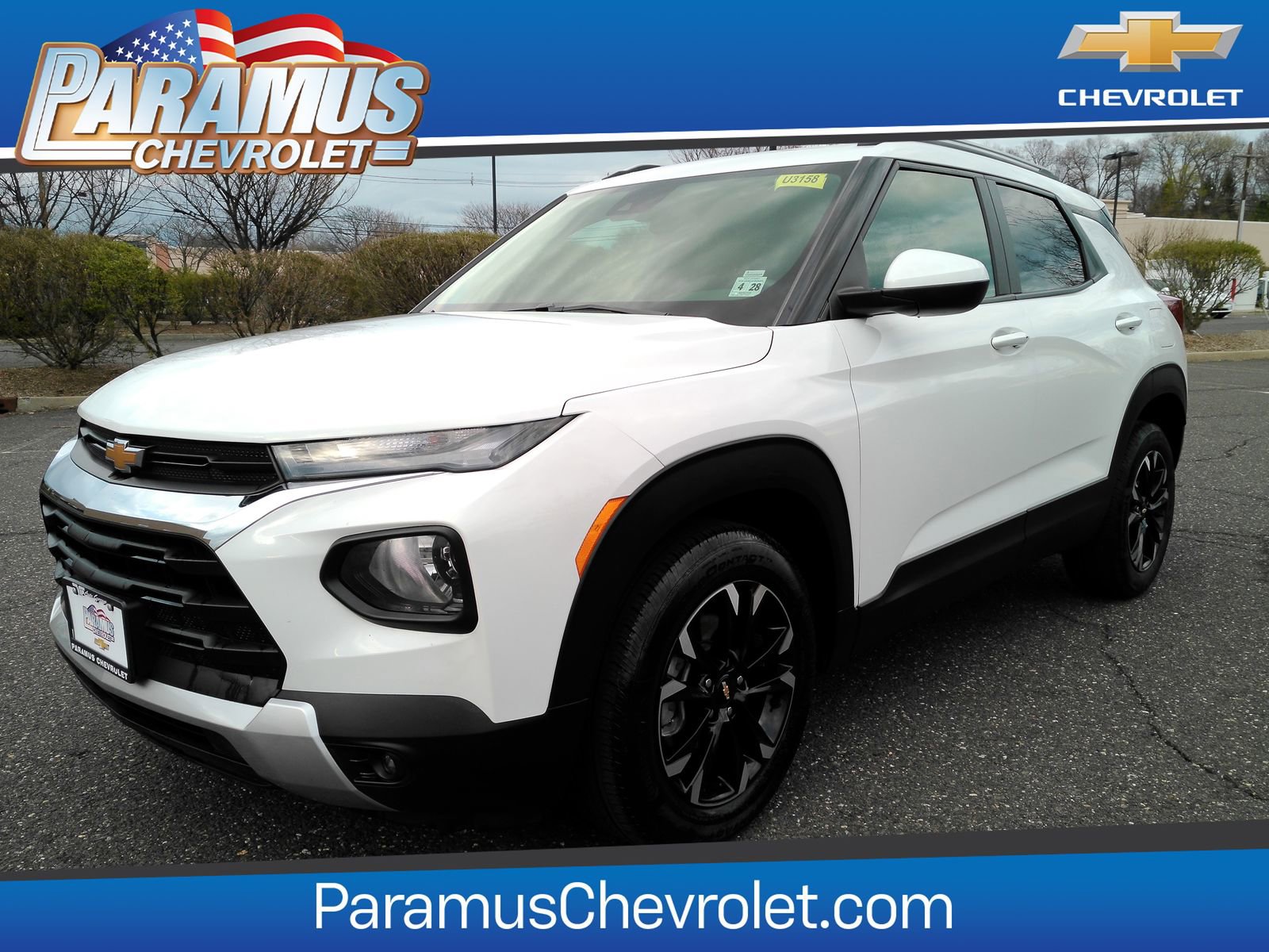 Summit White 2023 Chevrolet Trailblazer LT FWD SUV / Crossover Front-Wheel Drive Continuously Variable Transmission