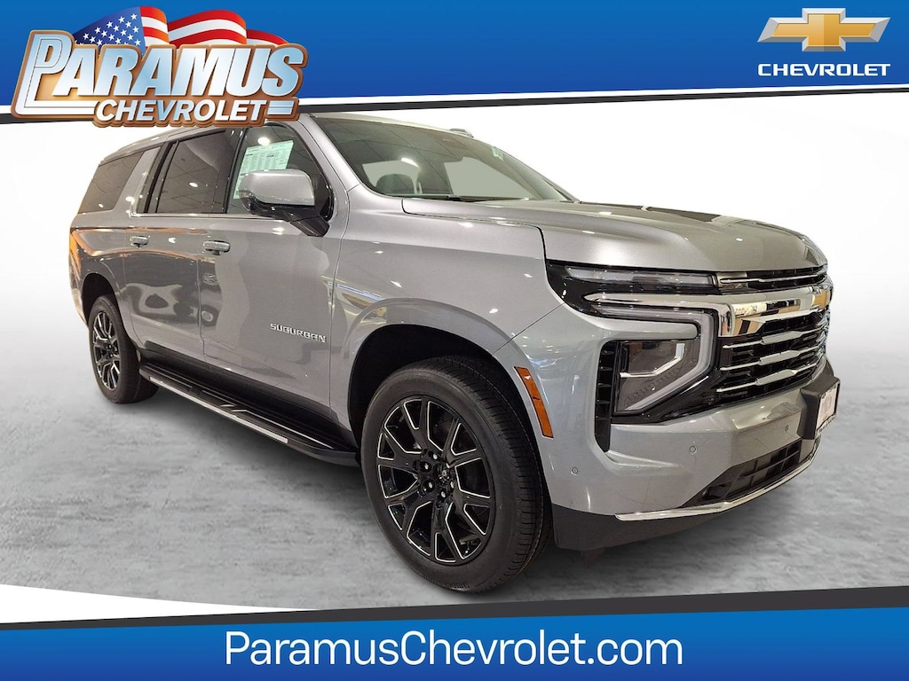 New 2026 Chevrolet Suburban LT SUV