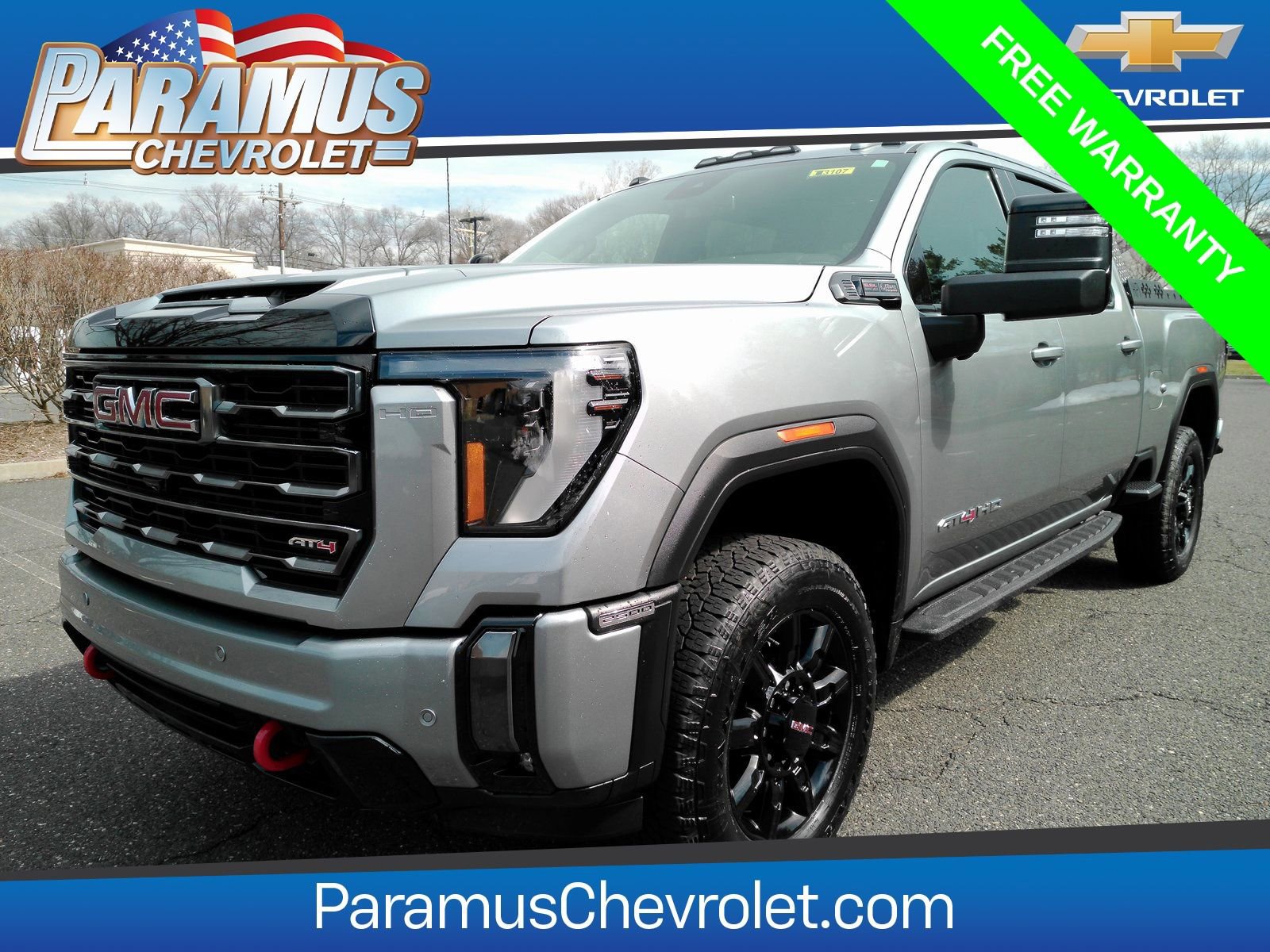 2024 GMC Sierra 2500HD AT4