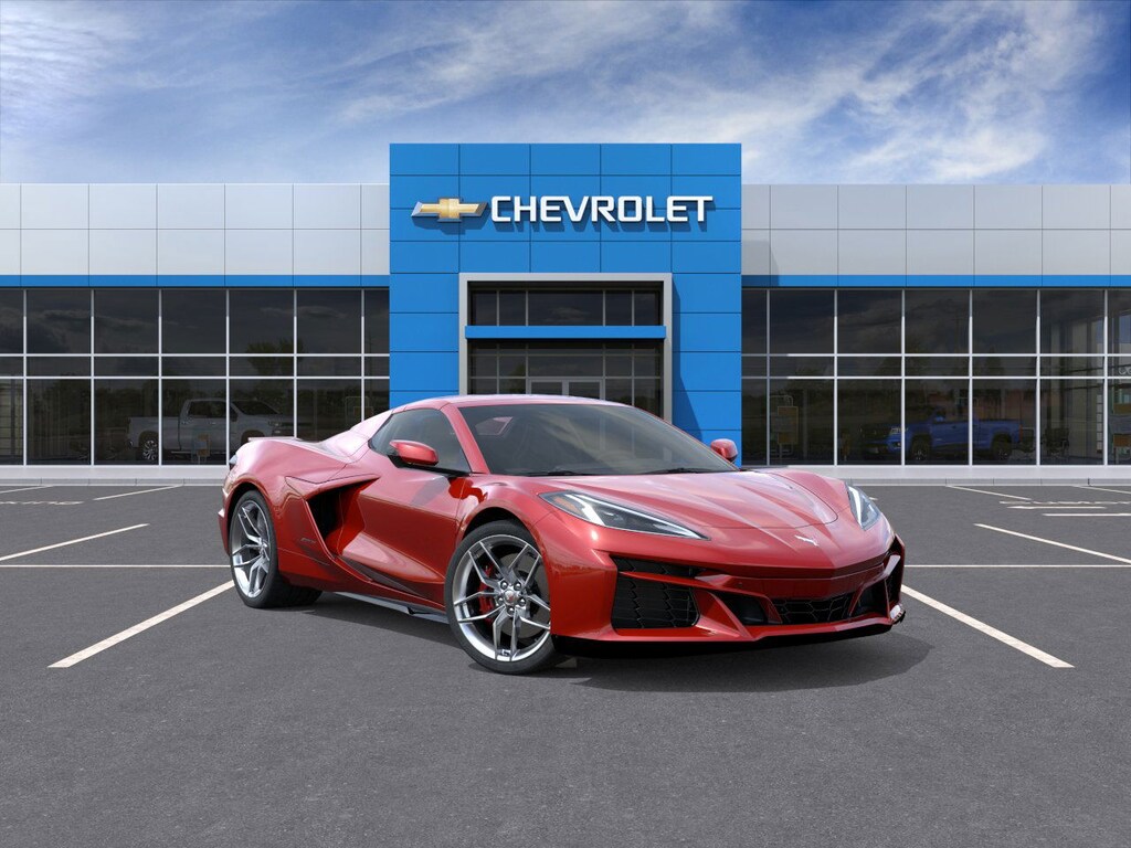 New 2026 Chevrolet Corvette Z06 3LZ Convertible