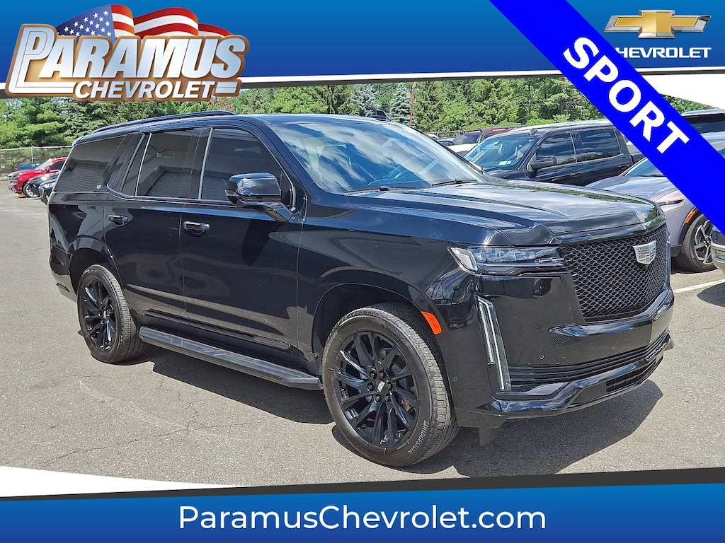 Used 2024 CADILLAC Escalade Sport SUV