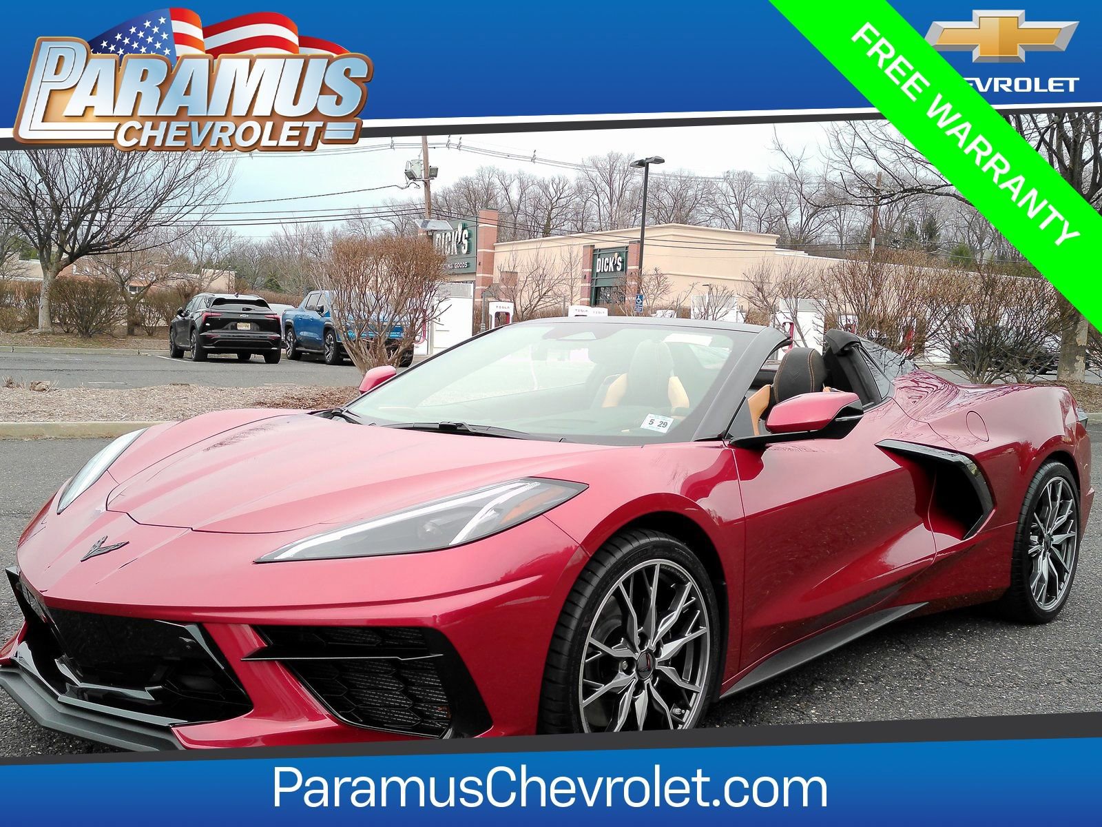 2024 Chevrolet Corvette Stingray 3LT Convertible RWD