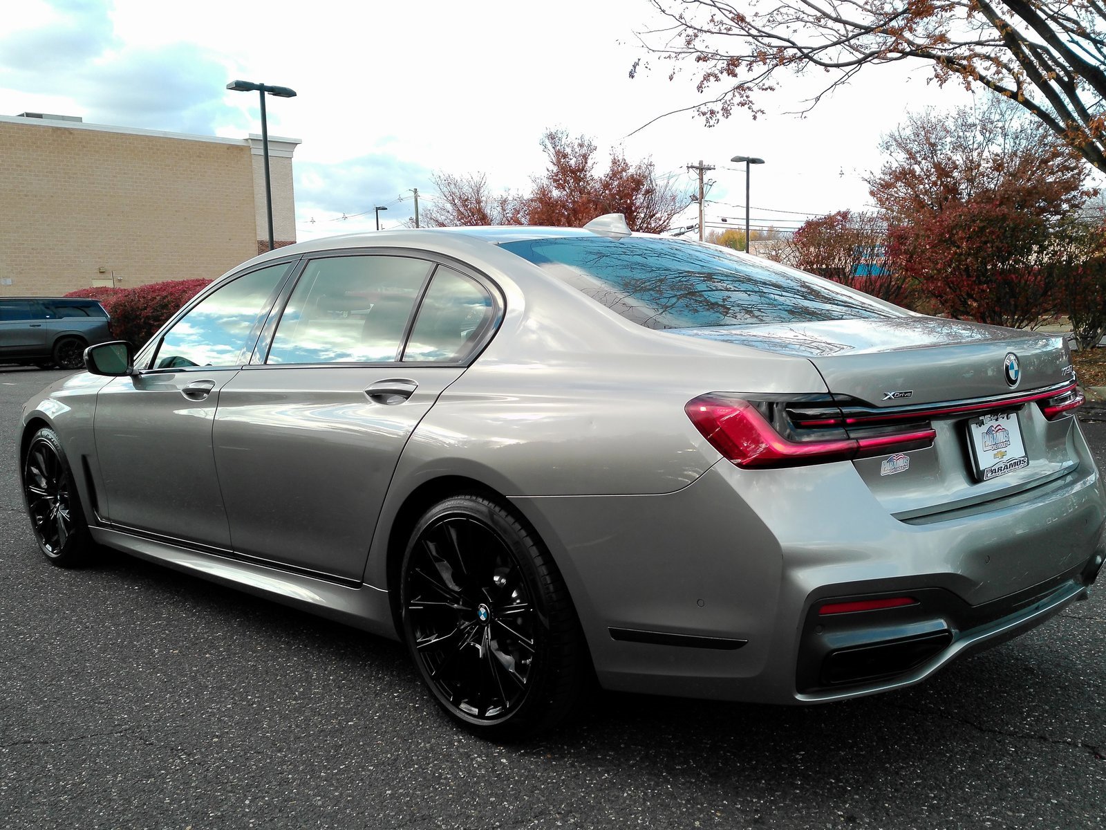 2022 Bmw 750Li photo 4