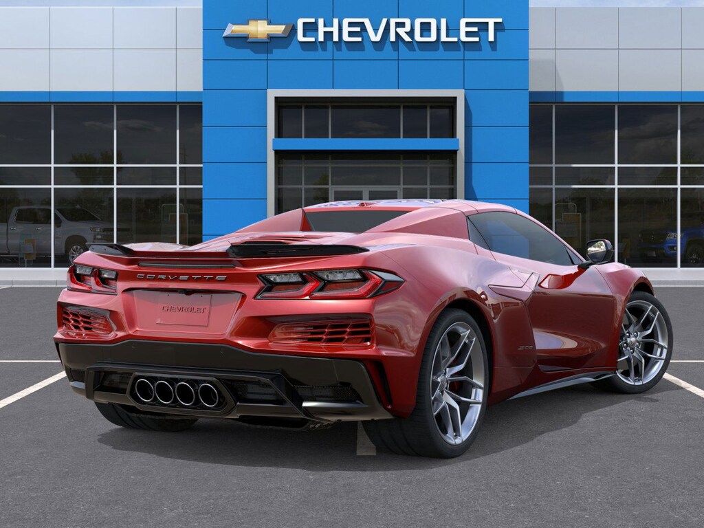 New 2026 Chevrolet Corvette Z06 3LZ Convertible