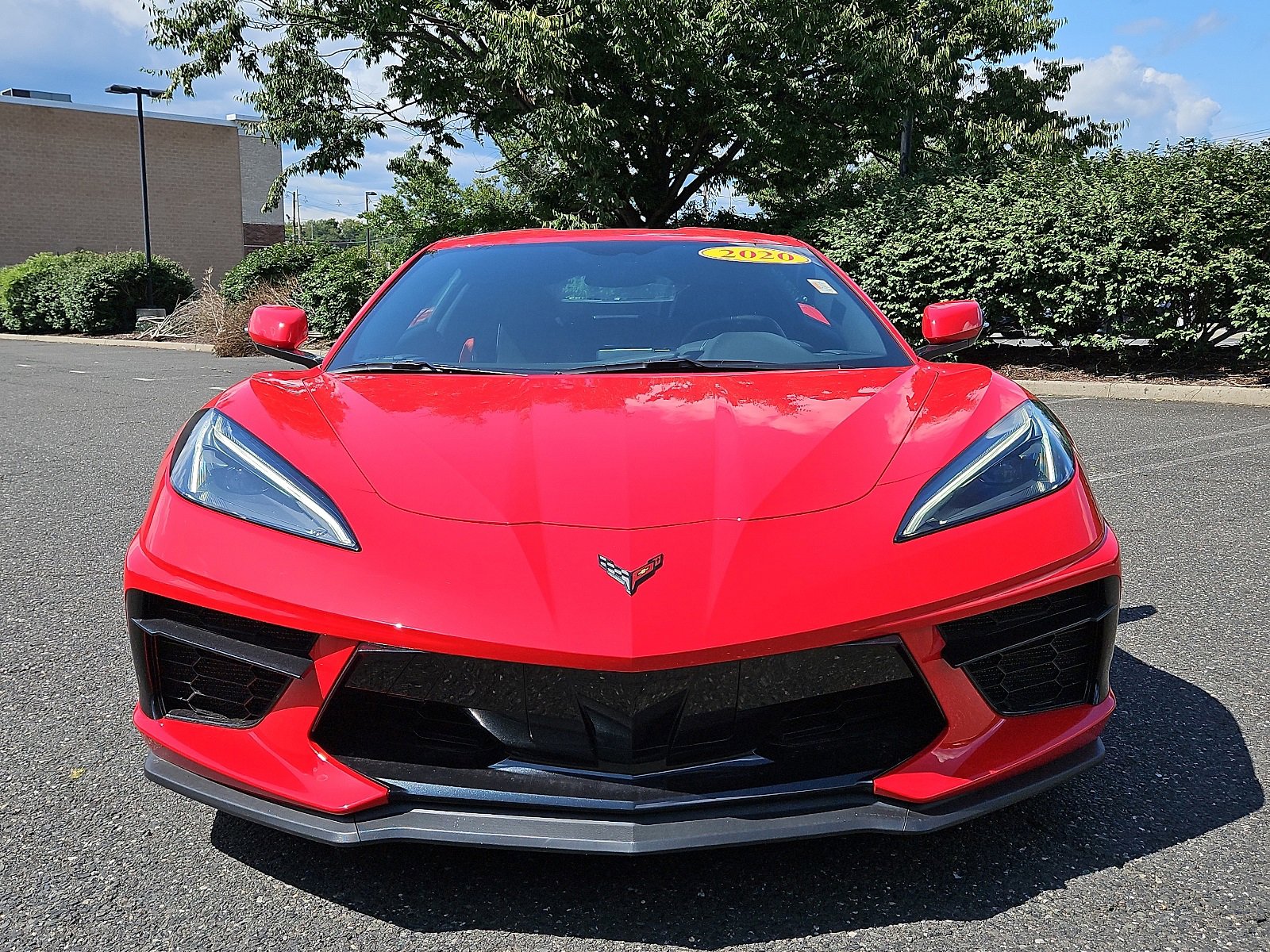 Used 2020 Chevrolet Corvette 1LT with VIN 1G1Y62D41L5111456 for sale in Paramus, NJ