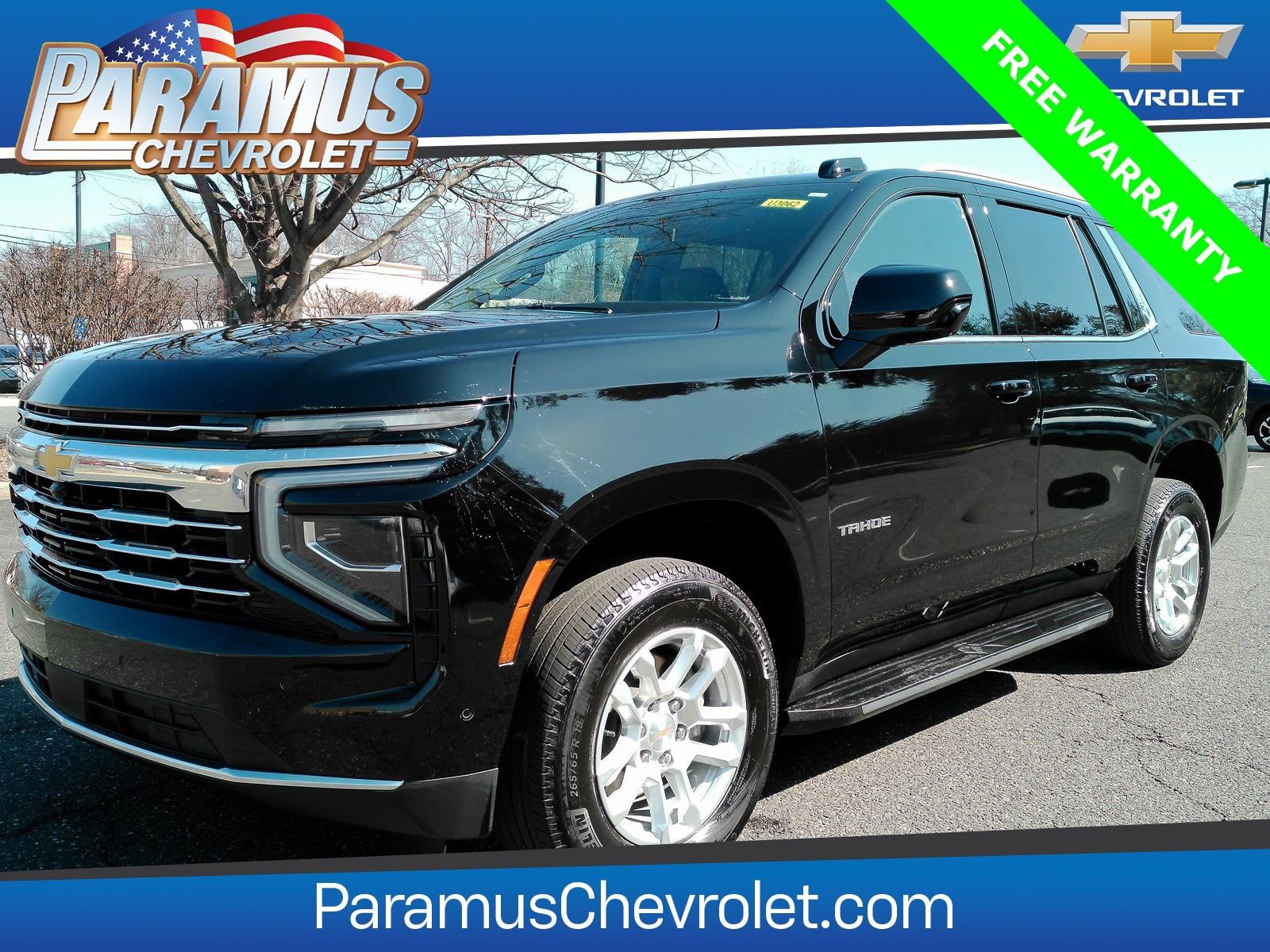 2025 Chevrolet Tahoe LT 4WD