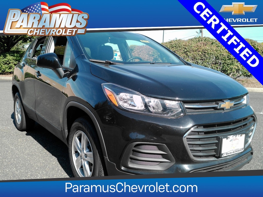 Certified 2022 Chevrolet Trax LS SUV