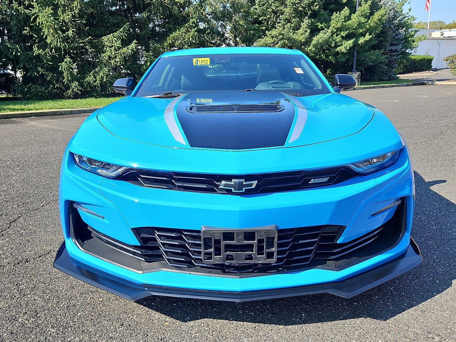 Used 2022 Chevrolet Camaro 2SS with VIN 1G1FH1R71N0132421 for sale in Paramus, NJ