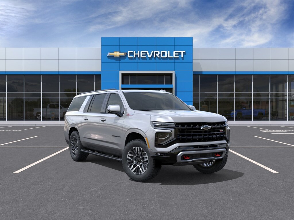 New 2026 Chevrolet Suburban Z71 SUV