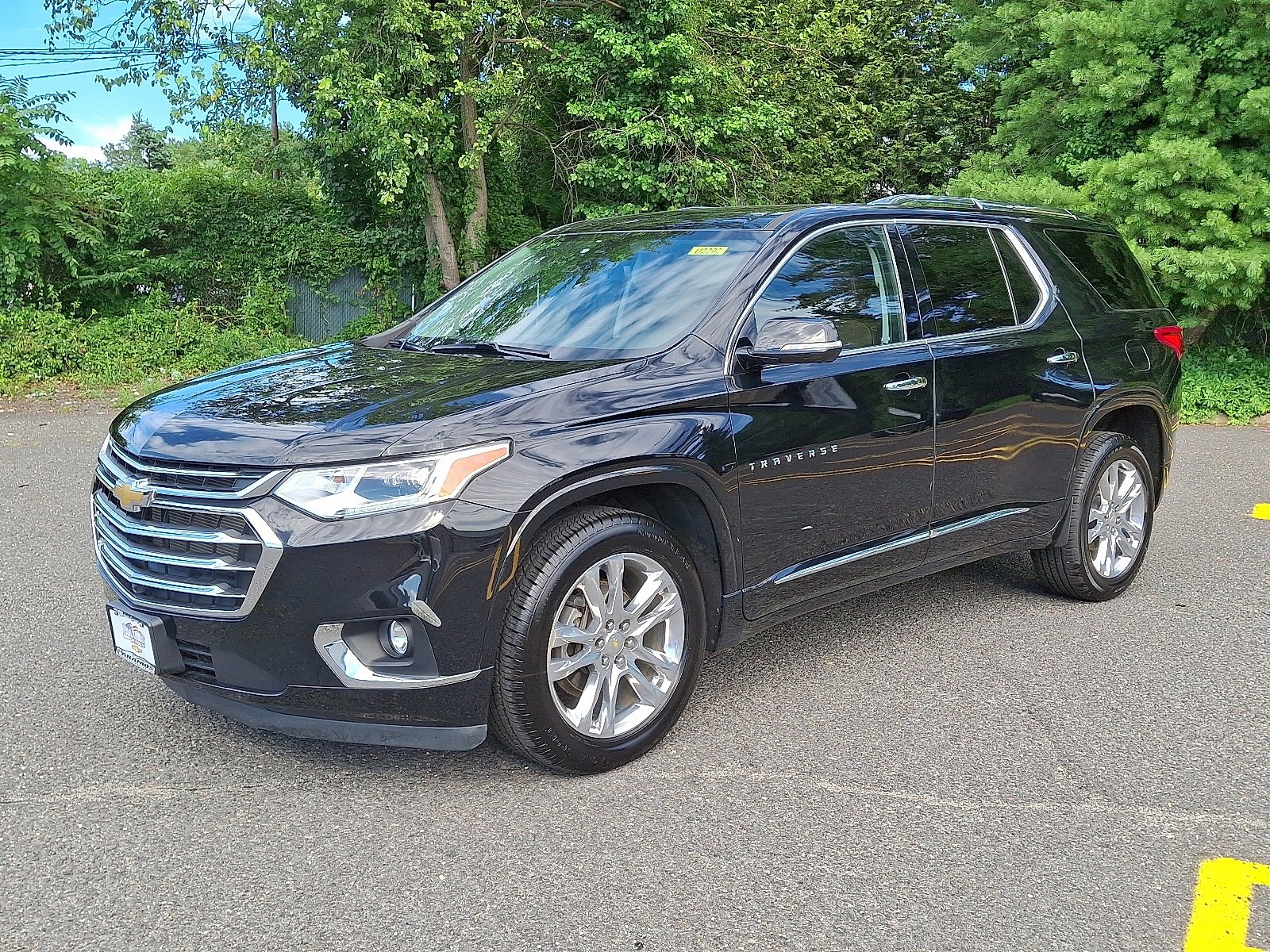 2020 Chevrolet Traverse High Country photo 2