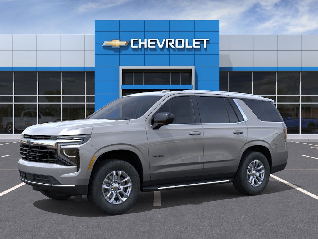 New 2026 Chevrolet Tahoe LS SUV