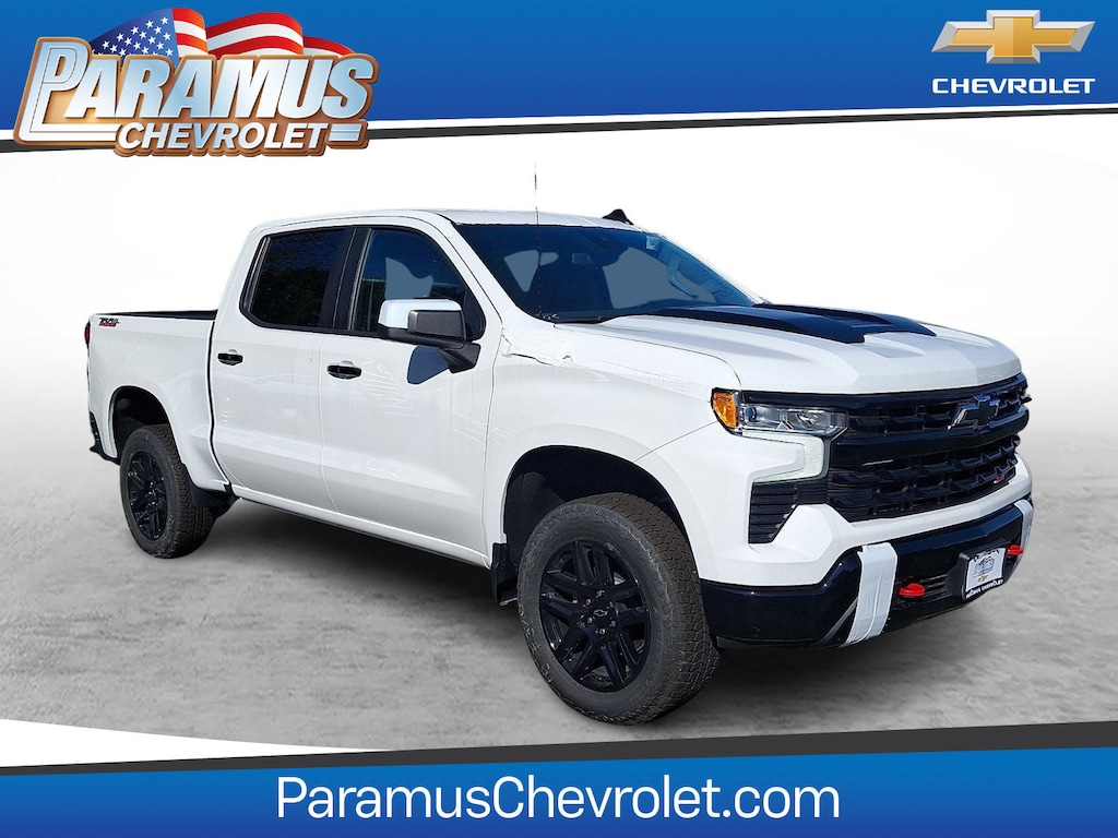 New 2026 Chevrolet Silverado 1500 LT Trail Boss Truck