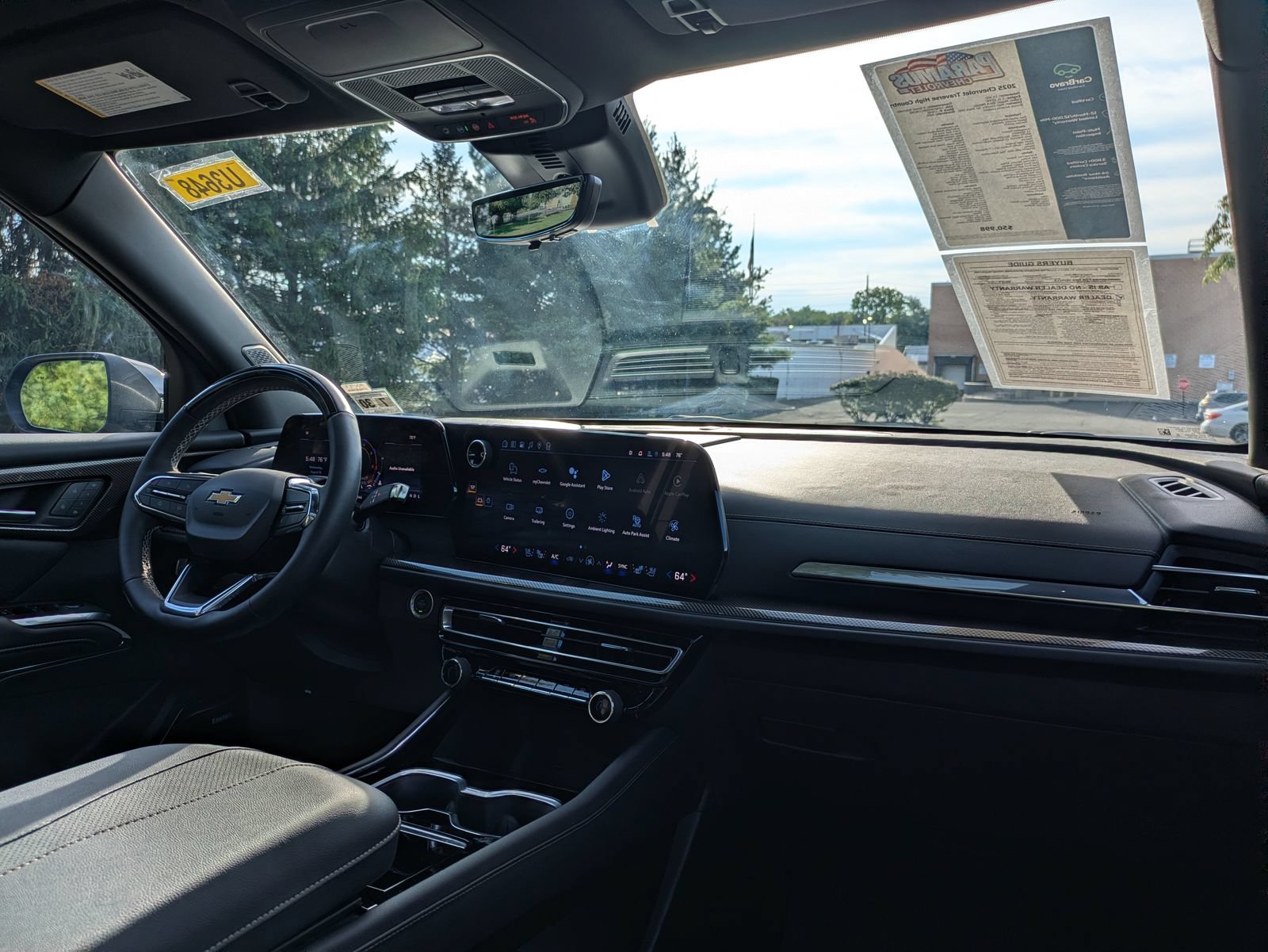 2025 Chevrolet Traverse High Country - Photo 17