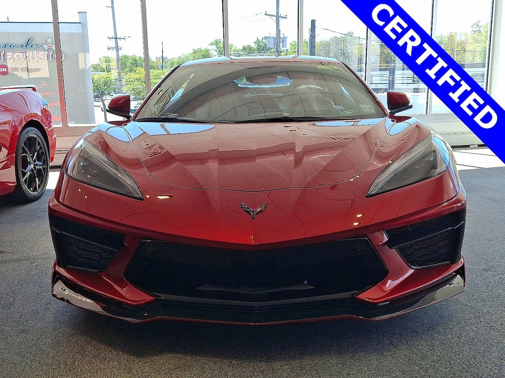 Certified 2022 Chevrolet Corvette Stingray 2LT Performance
