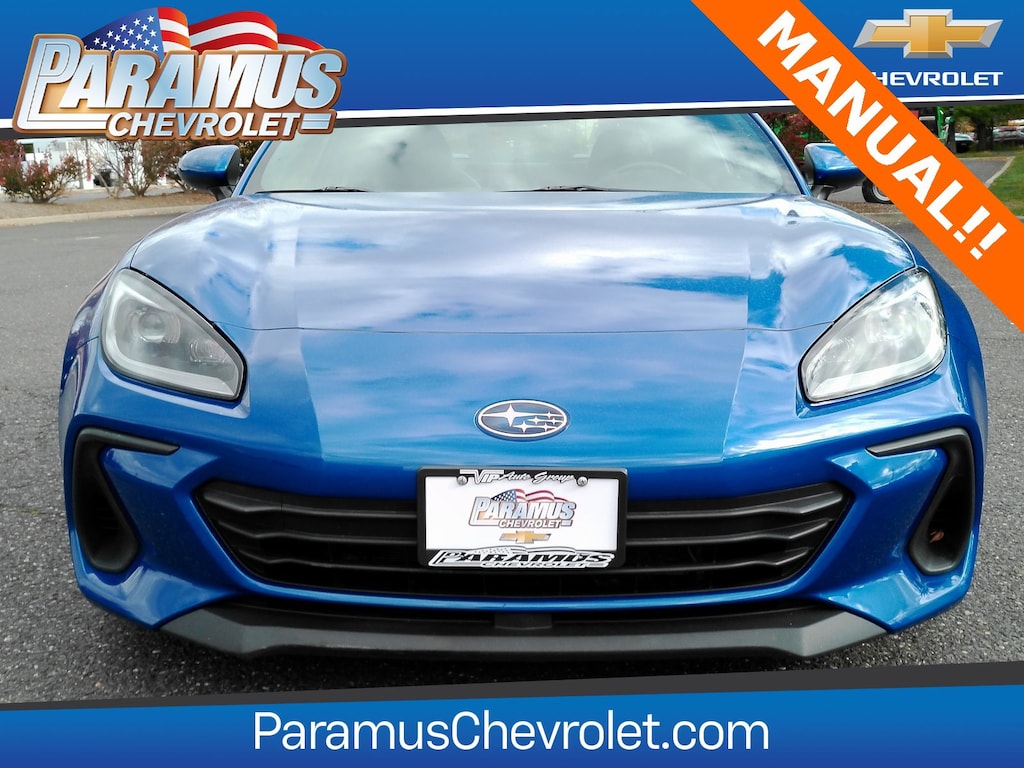 Used 2022 Subaru BRZ Limited