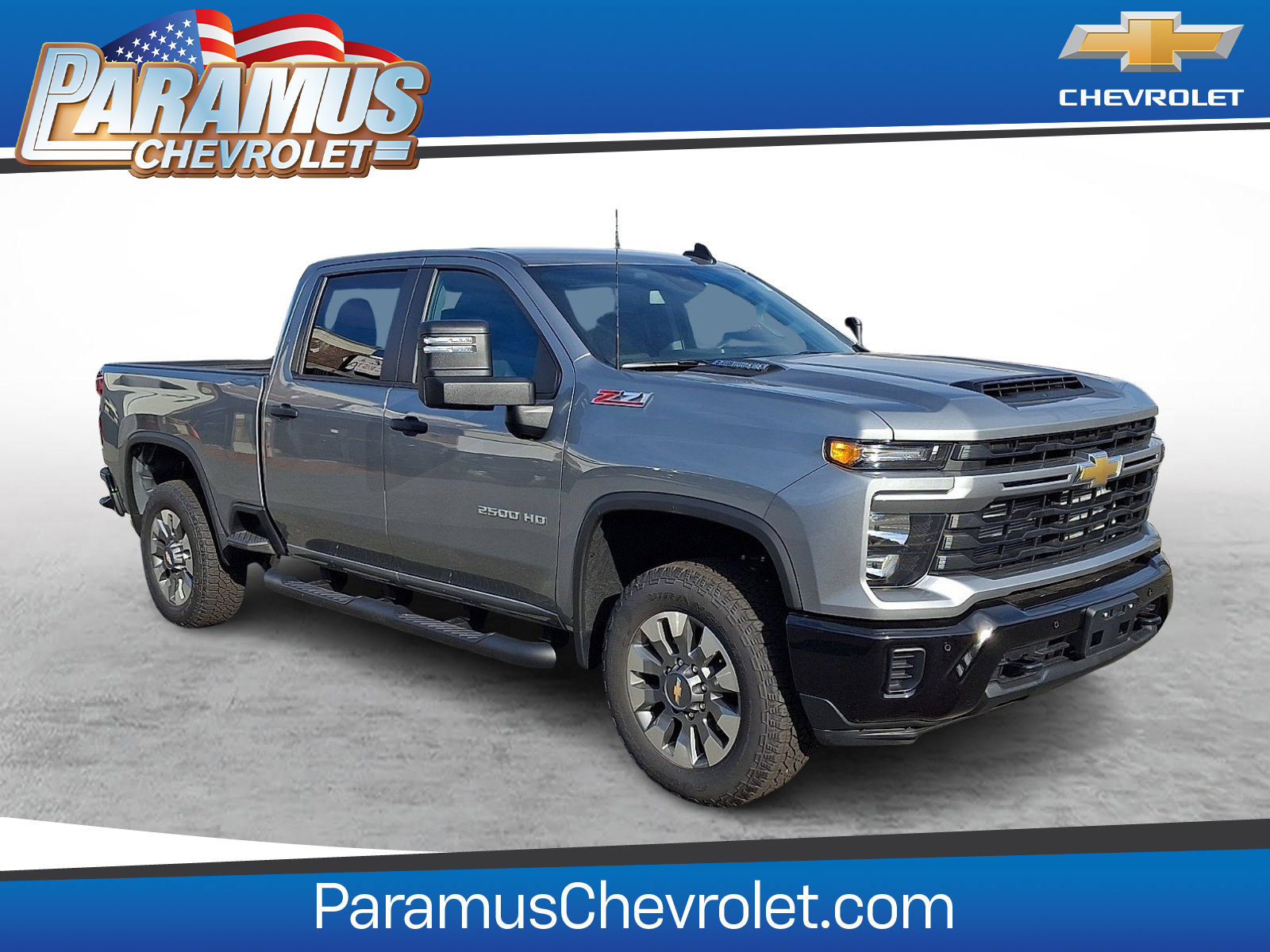 2026 Chevrolet Silverado 2500 HD Custom Truck