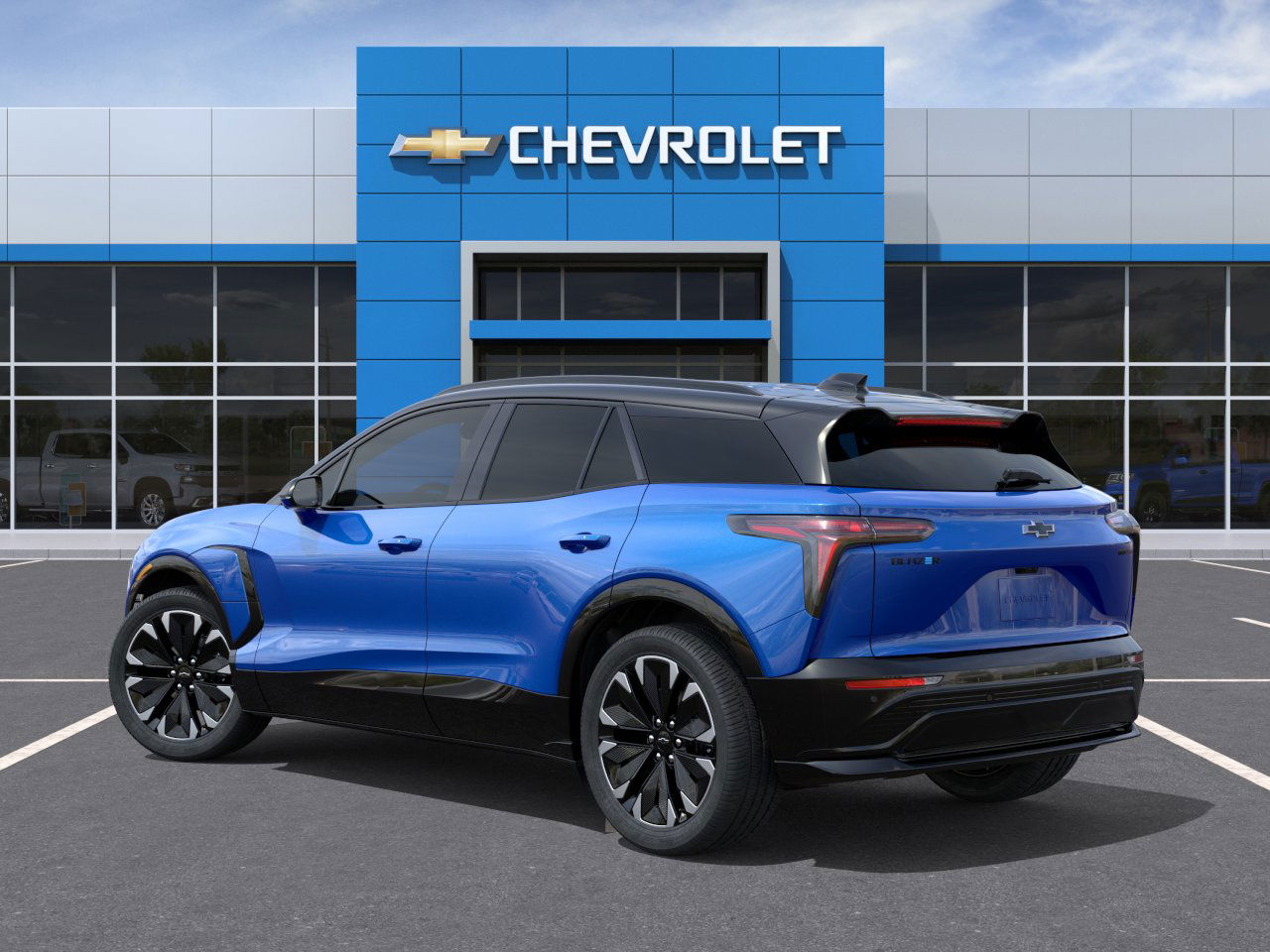 2026 Chevrolet Blazer EV RS photo 2