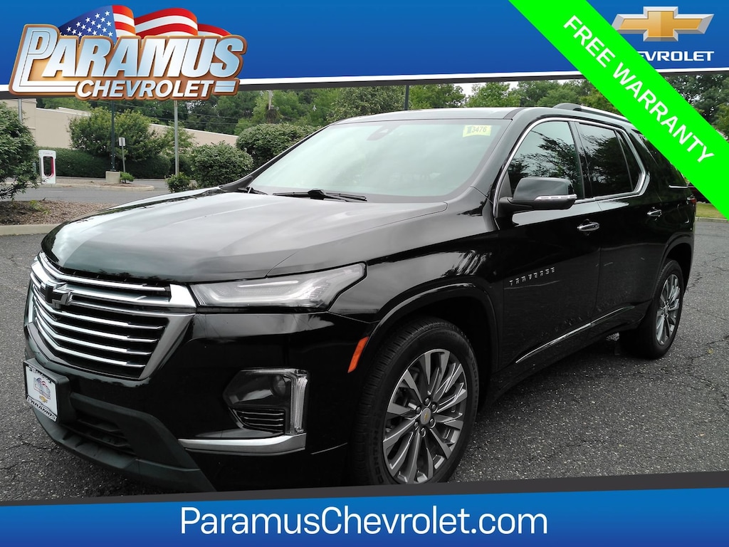 Used 2022 Chevrolet Traverse Premier SUV