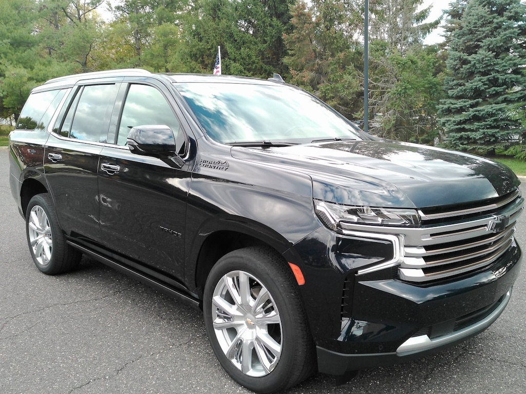 Used 2023 Chevrolet Tahoe High Country SUV
