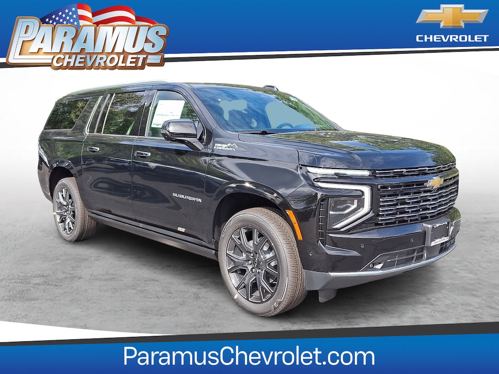 New 2026 Chevrolet Suburban High Country SUV