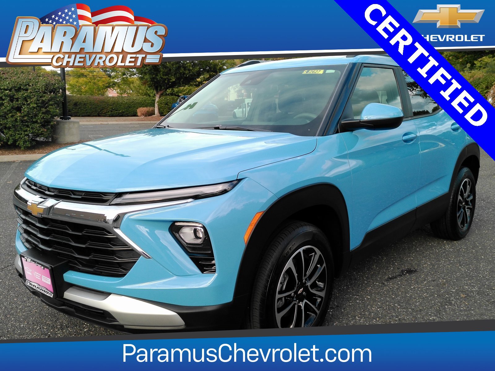 2024 Chevrolet TrailBlazer LT's photo