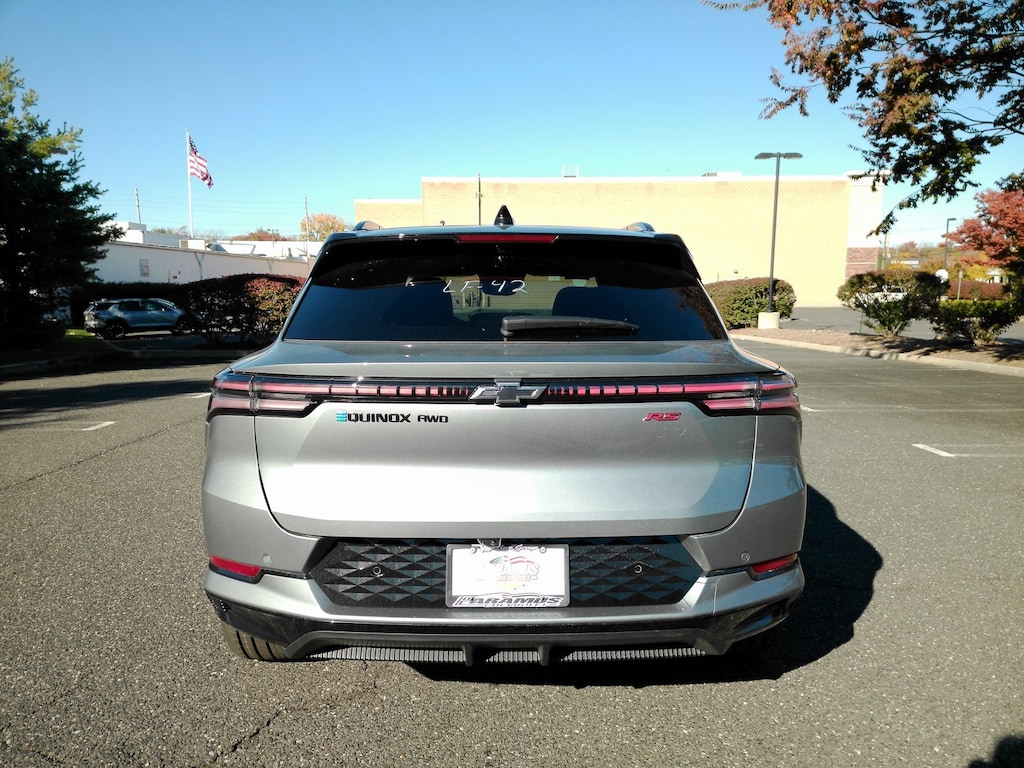 New 2026 Chevrolet Equinox EV RS SUV
