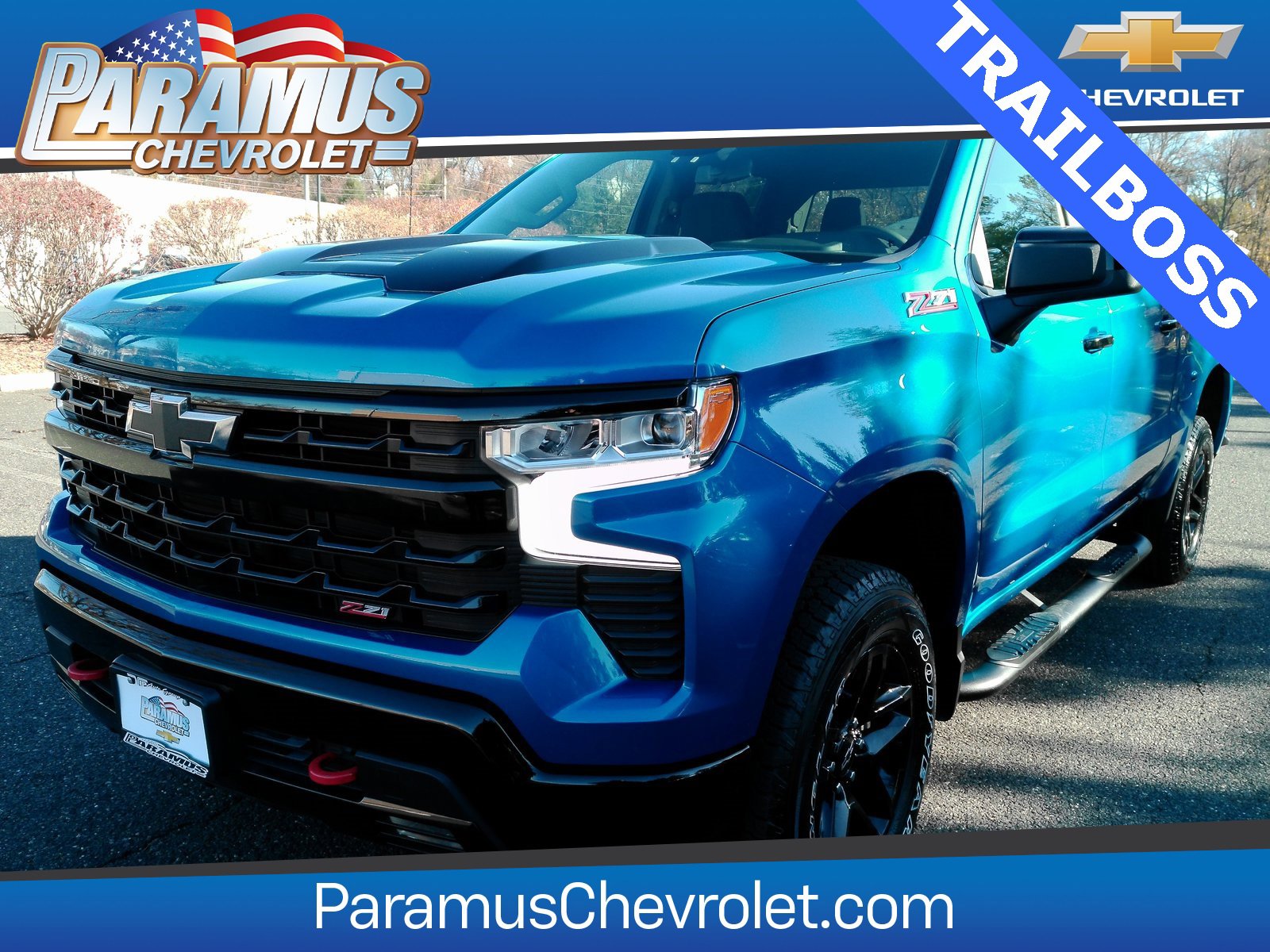 2022 Chevrolet Silverado 1500 LT Trail Boss's photo