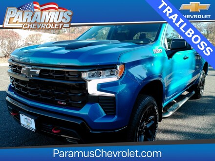 2022 Chevrolet Silverado 1500 LT Trail Boss Truck