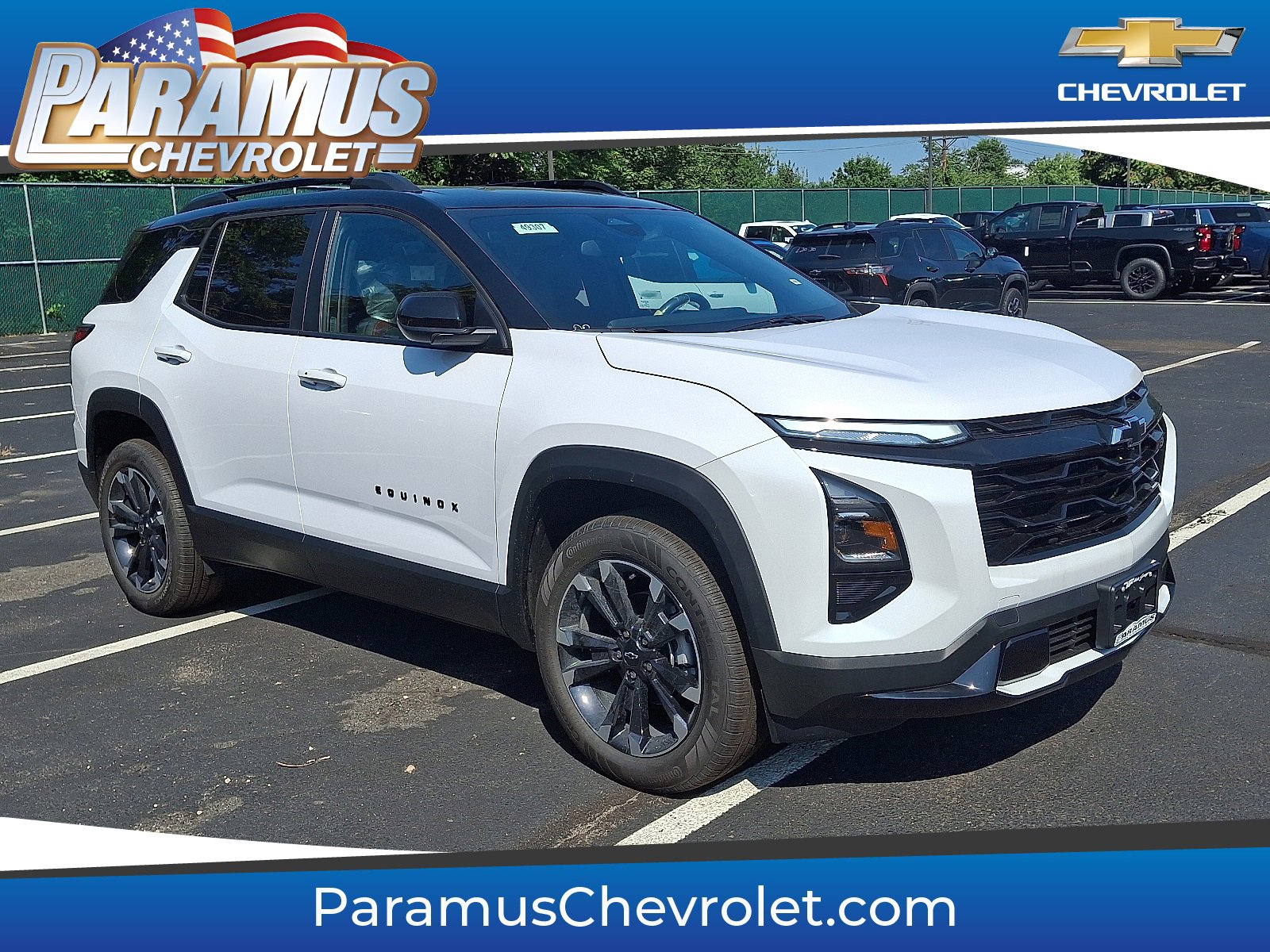 2026 Chevrolet Equinox RS's photo