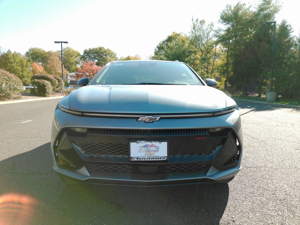 New 2026 Chevrolet Equinox EV RS SUV