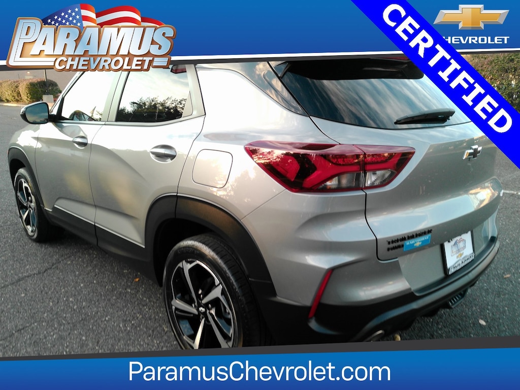 Certified 2023 Chevrolet Trailblazer RS SUV