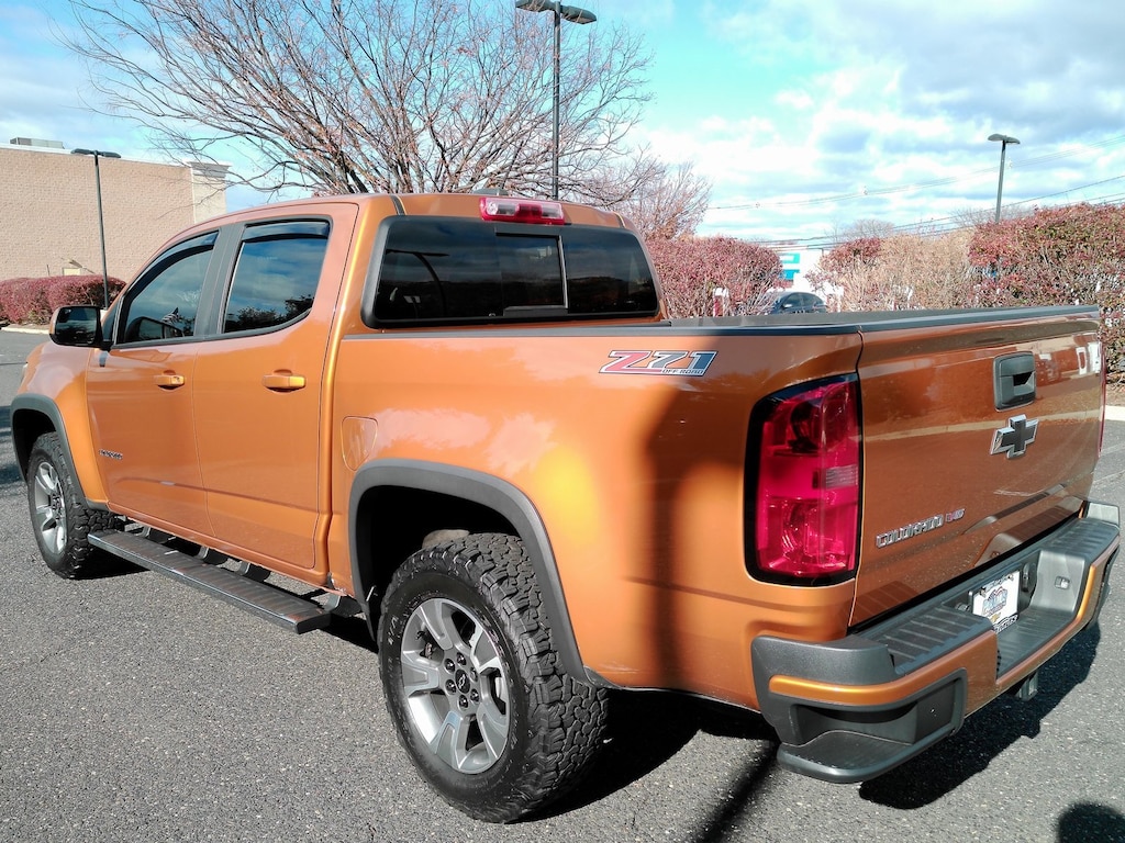 Used 2017 Chevrolet Colorado 4WD Z71 Truck