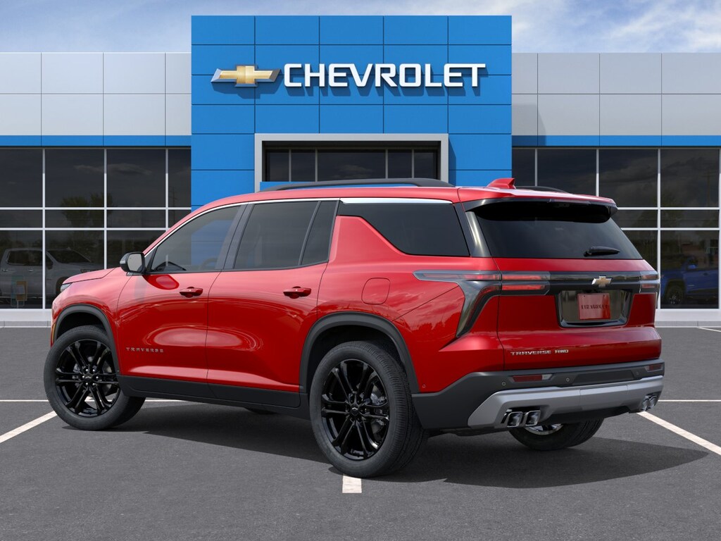 New 2027 Chevrolet Traverse LT SUV