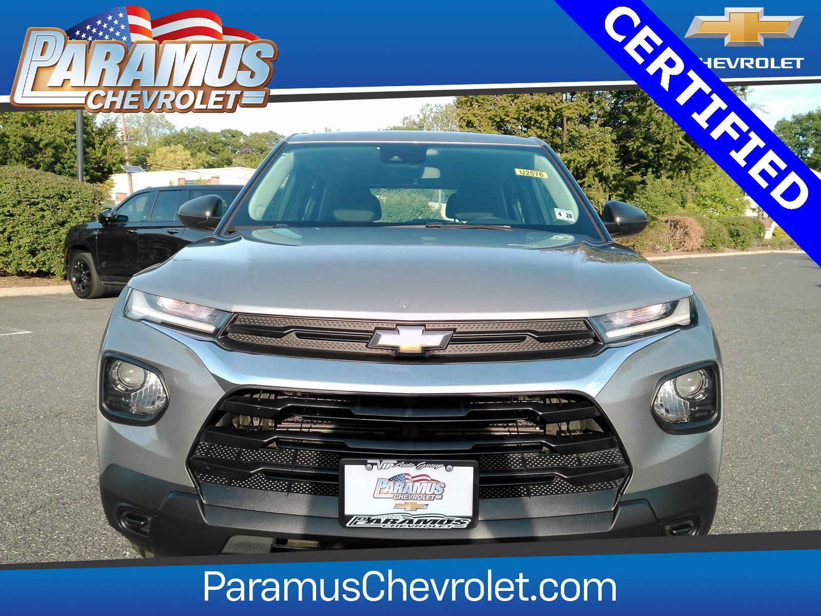 Certified 2023 Chevrolet TrailBlazer LS with VIN KL79MMS2XPB123950 for sale in Hempstead, NY