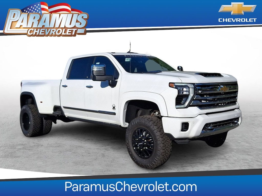New 2026 Chevrolet Silverado 3500 HD High Country DRW Truck