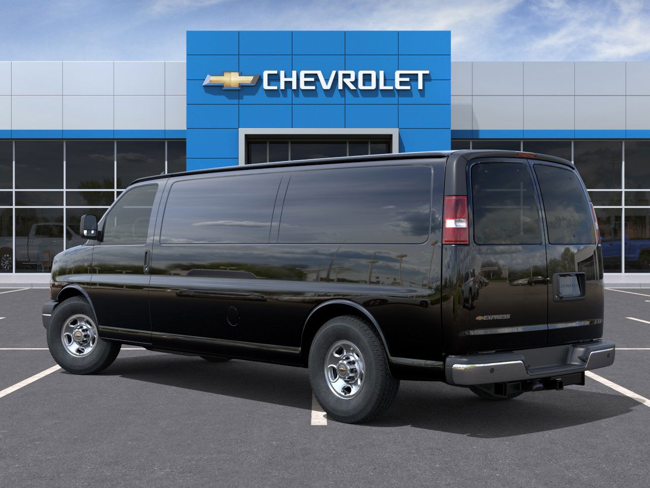 2025 Chevrolet Express Cargo 2500 Van photo 3