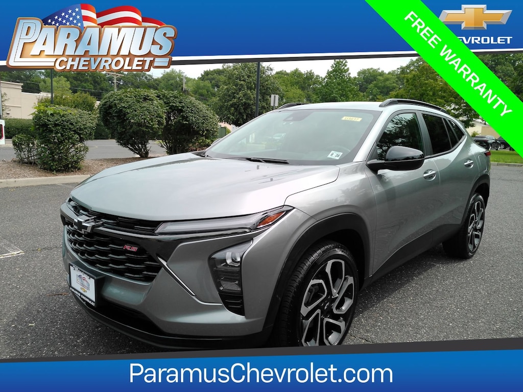 Used 2024 Chevrolet Trax 2RS SUV
