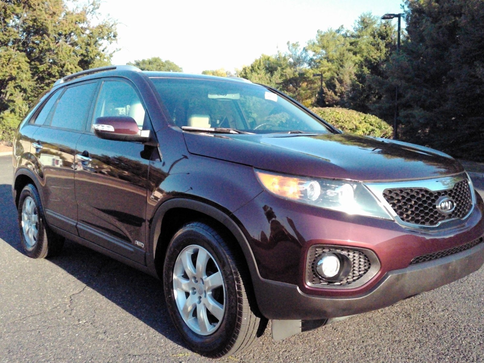 2012 Kia Sorento LX photo 3