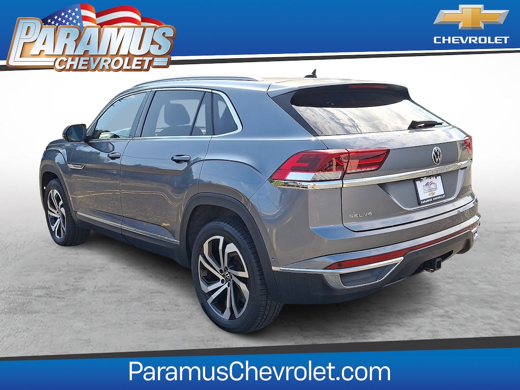 Used 2020 Volkswagen Atlas Cross Sport 3.6L V6 SEL Premium SUV
