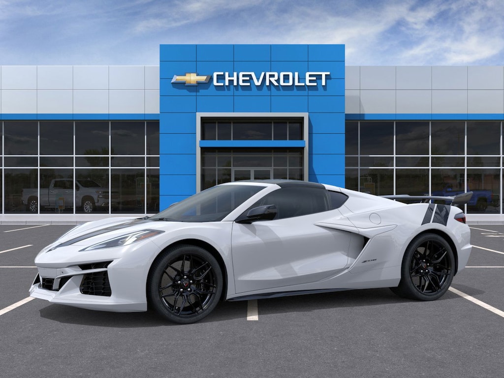 New 2026 Chevrolet Corvette Z06 3LZ Coupe