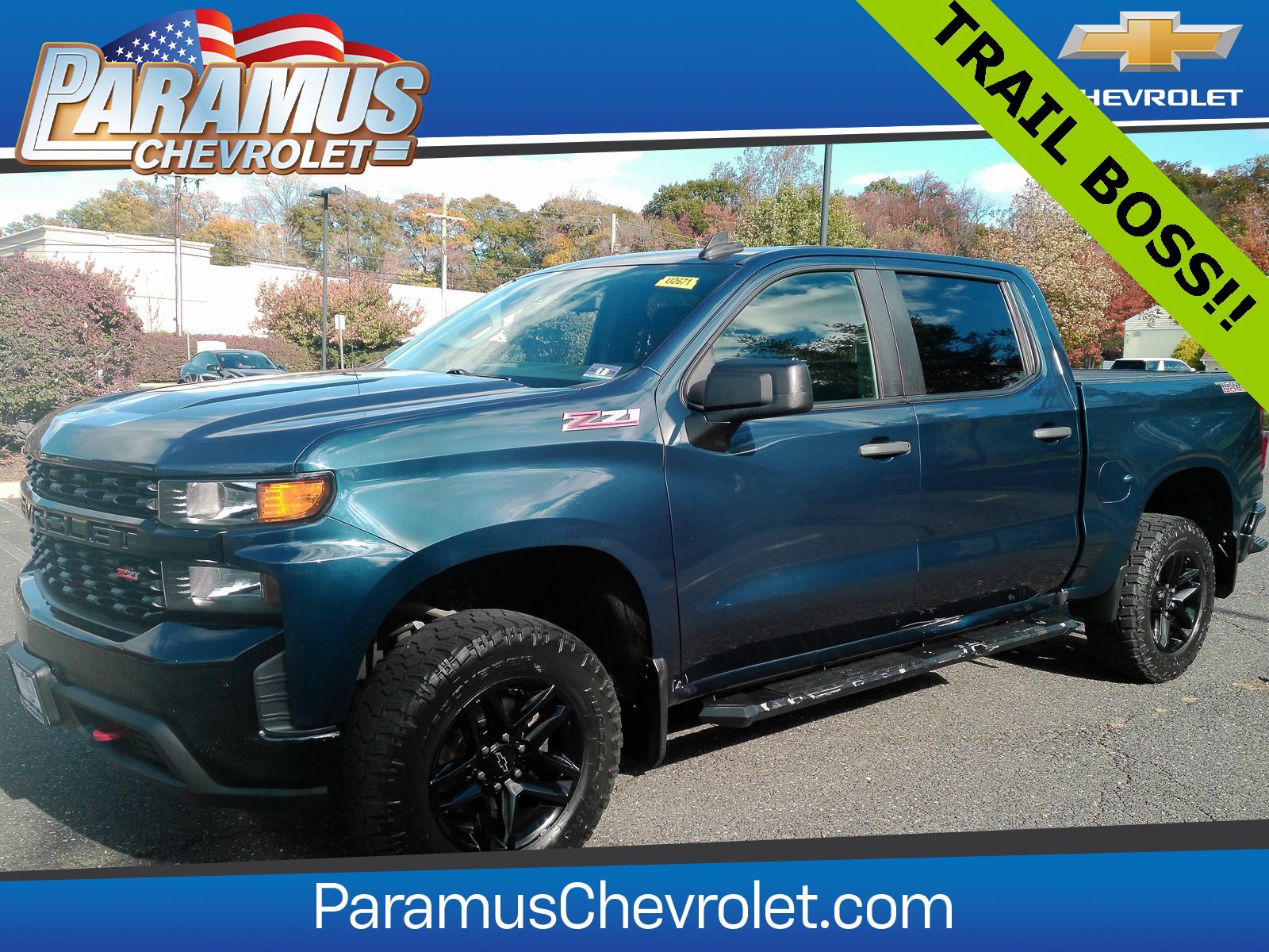 2019 Chevrolet Silverado 1500 Custom's photo