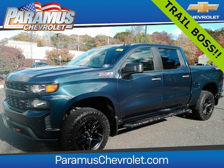 2019 Chevrolet Silverado 1500 Custom Trail Boss Truck