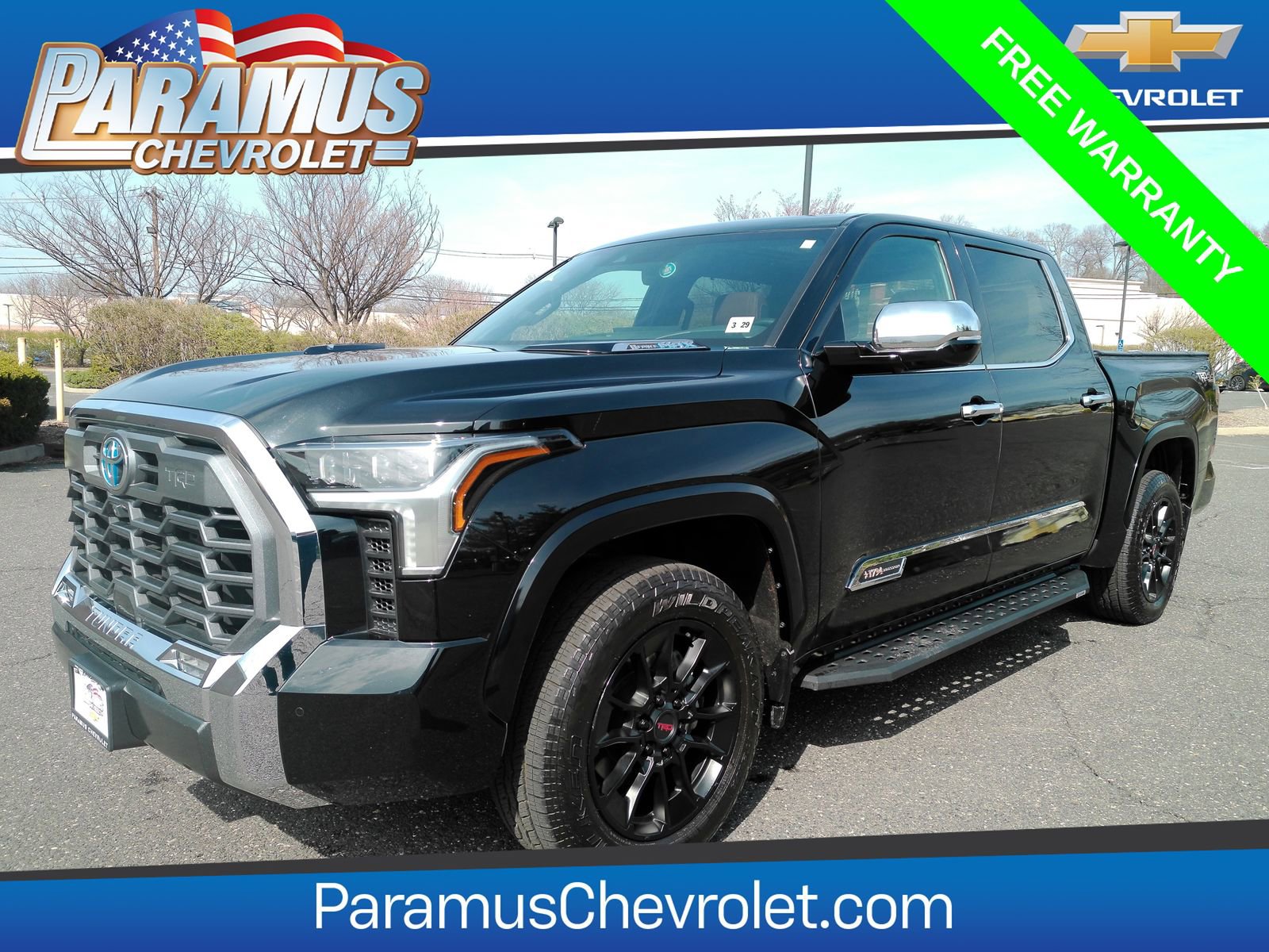 2024 Toyota Tundra 1794 Edition Hybrid 4WD CrewMax 5.5''s photo
