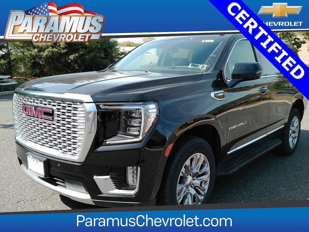 Certified 2023 GMC Yukon Denali SUV