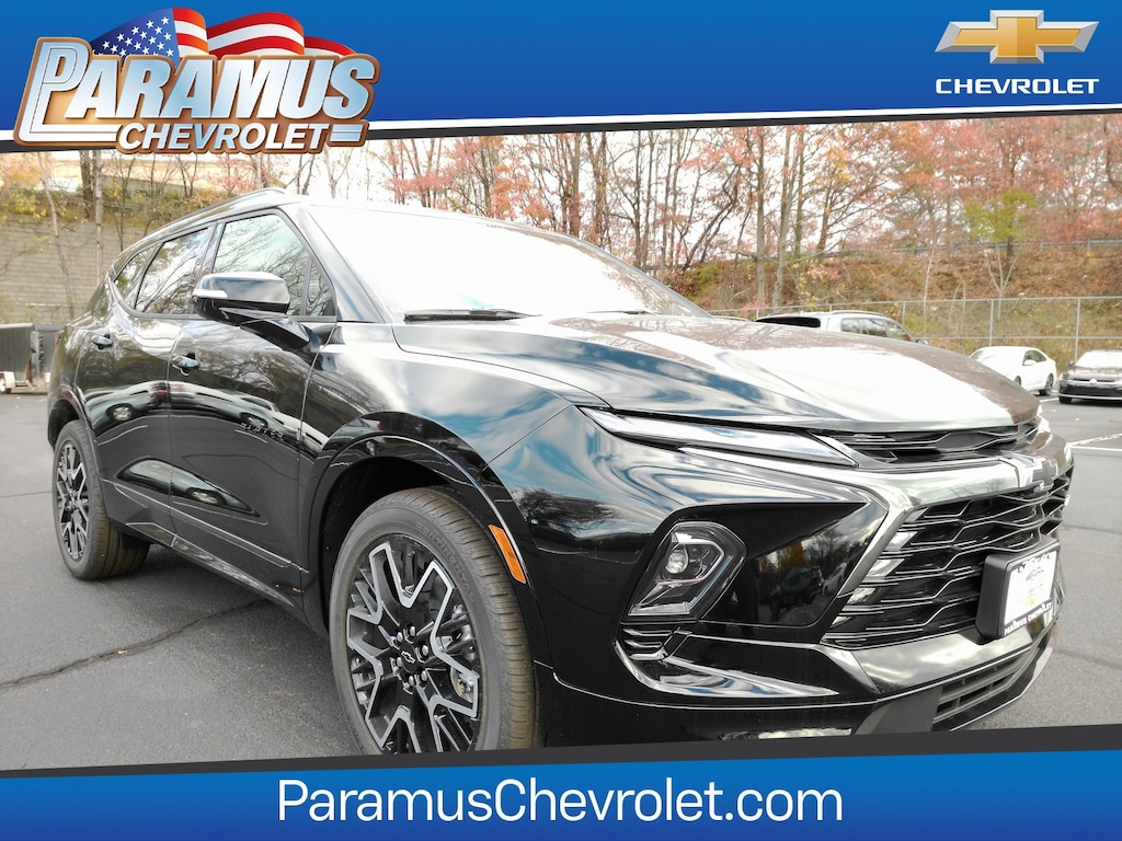 New 2025 Chevrolet Blazer RS SUV
