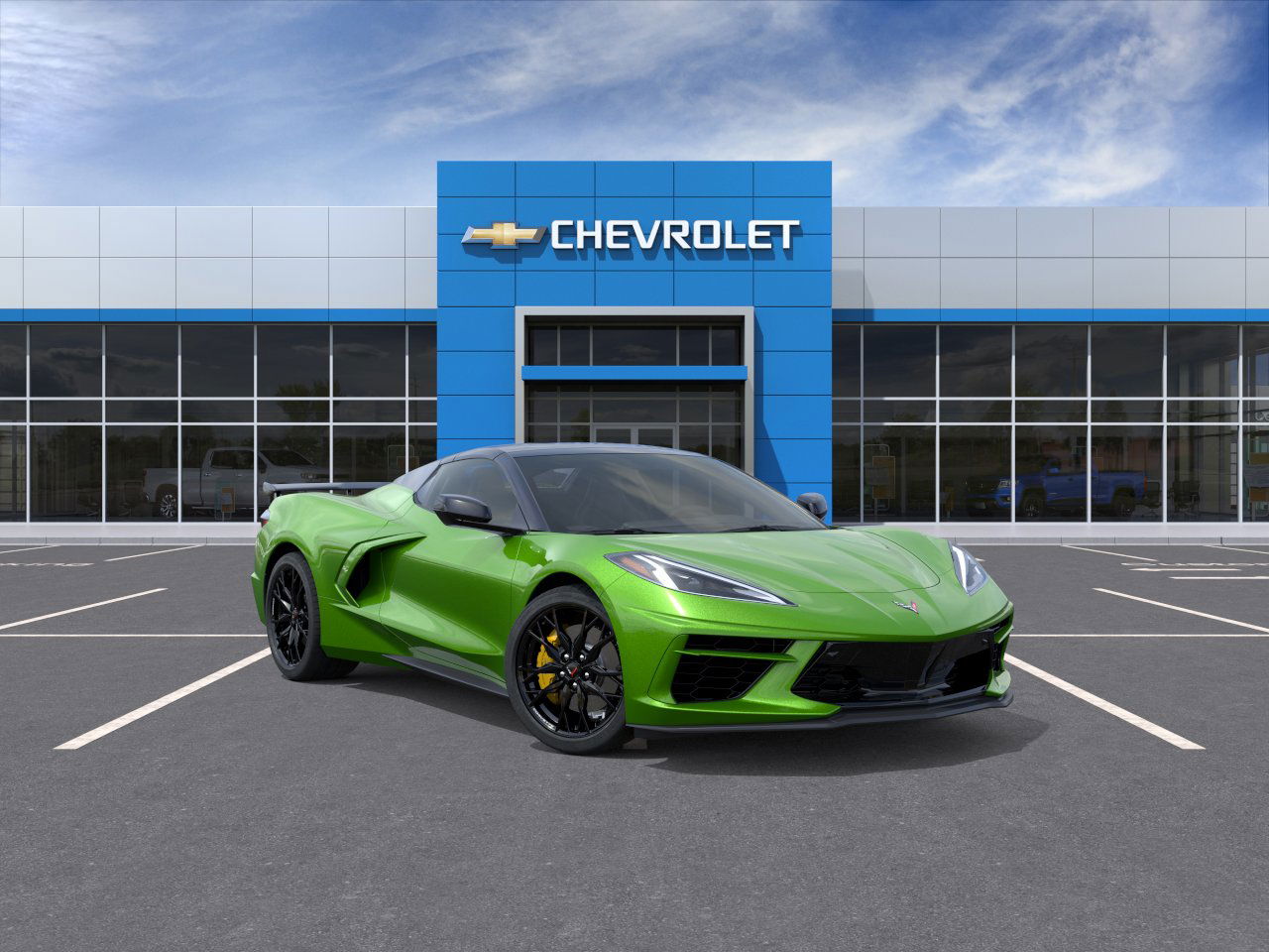 2026 Chevrolet Corvette 3LT's photo