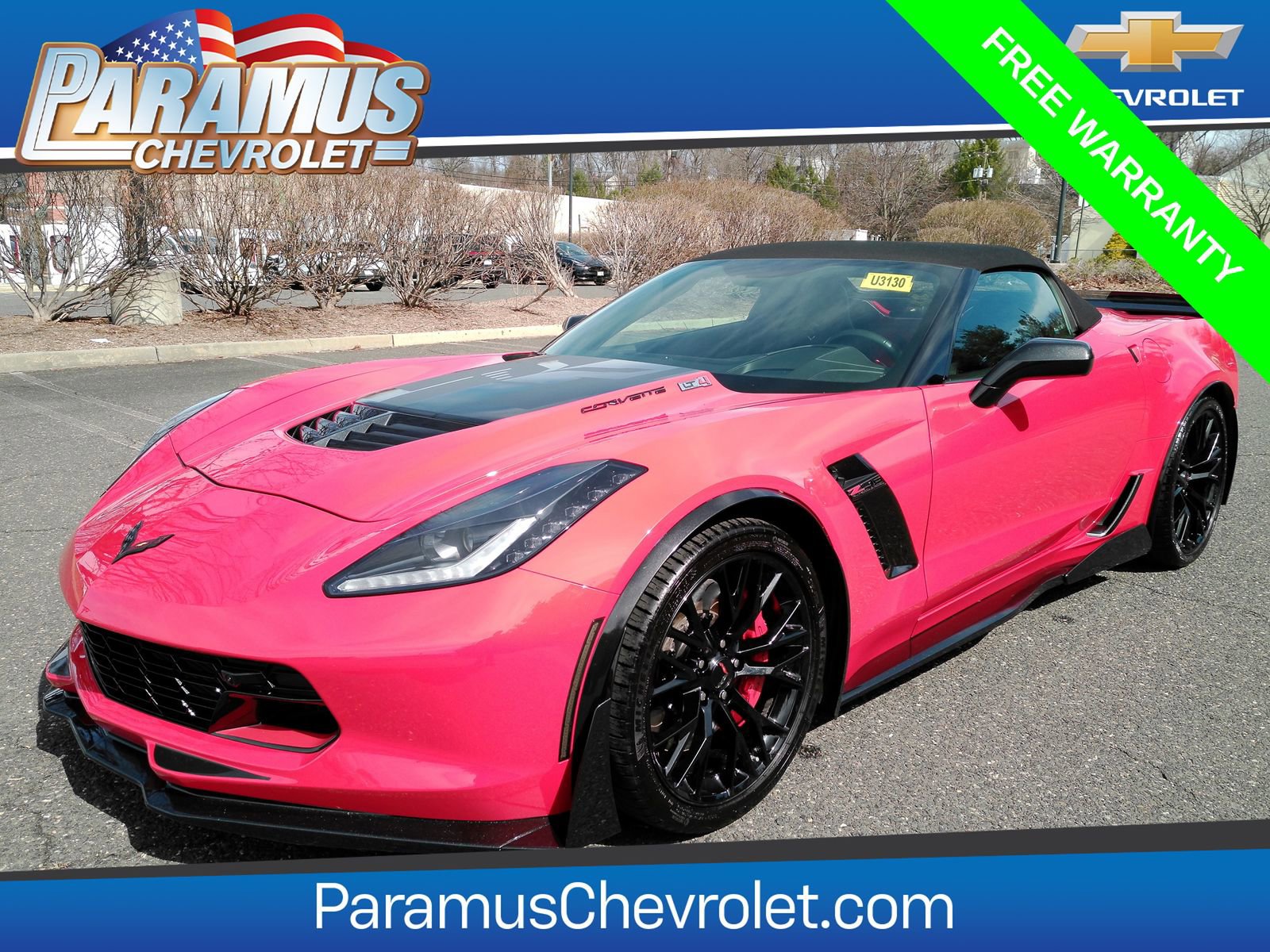 2016 Chevrolet Corvette Z06 2LZ Convertible RWD