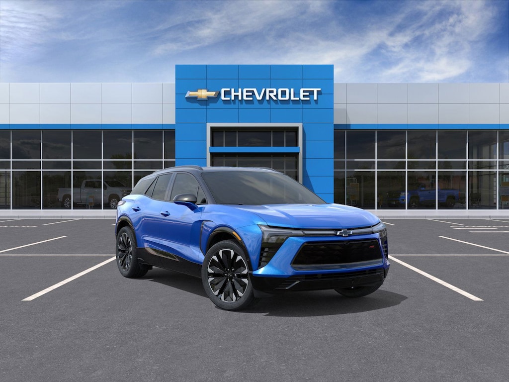 New 2026 Chevrolet Blazer EV RS SUV