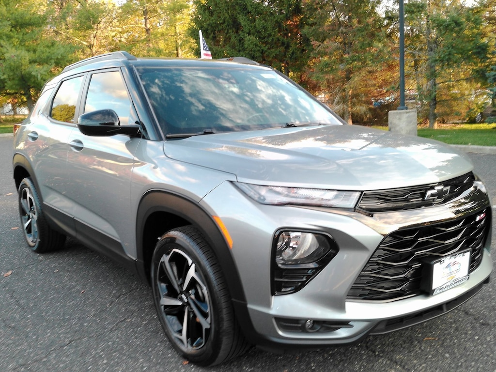 Certified 2023 Chevrolet Trailblazer RS SUV