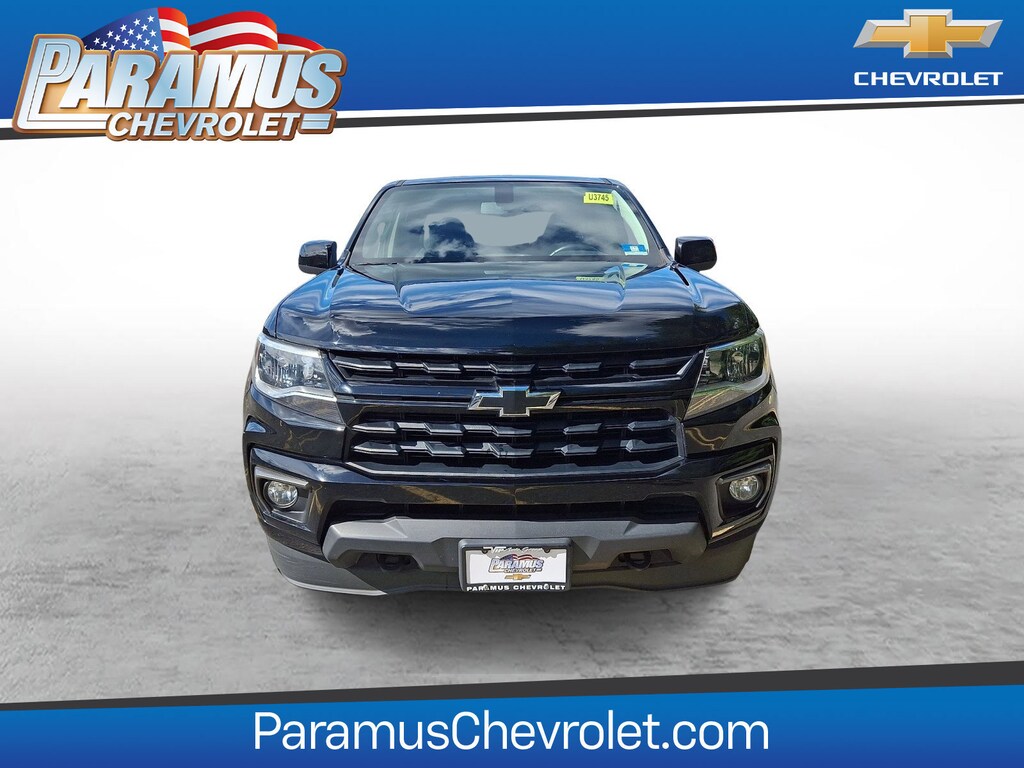 Used 2021 Chevrolet Colorado 4WD LT Truck